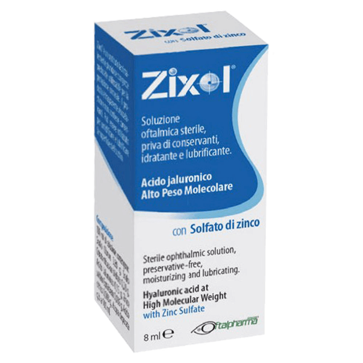 Zixol Pluridose – gotas oculares