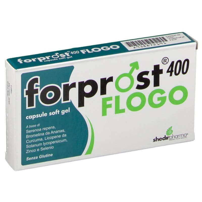 Incienso (Boswellia) – 15 cápsulas blandas | Forprost 400 Flogo