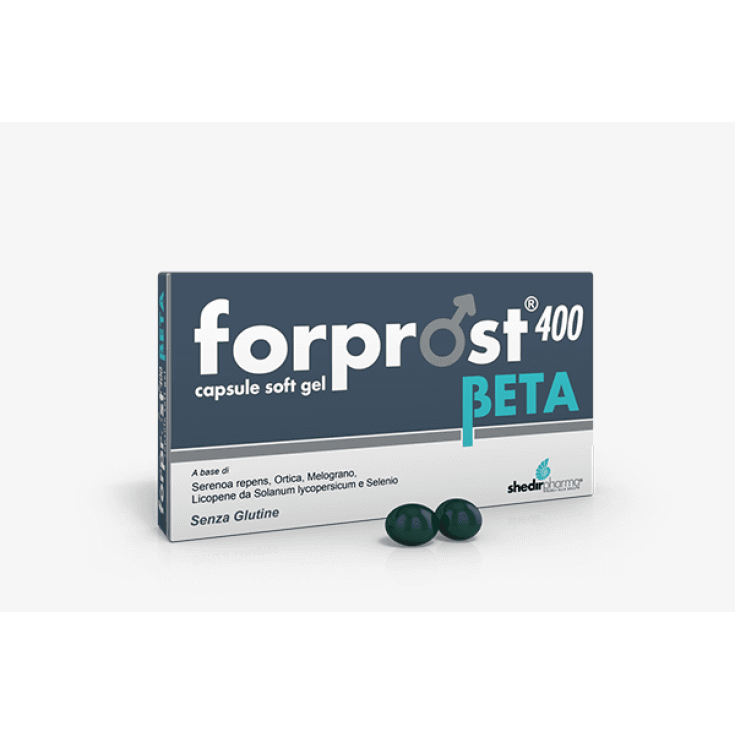 Serenoa + Licopeno – 15 cápsulas | Forprost 400 Beta