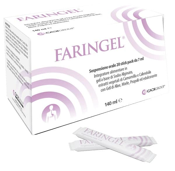Faringel Integ Complemento alimenticio – 20 sobres
