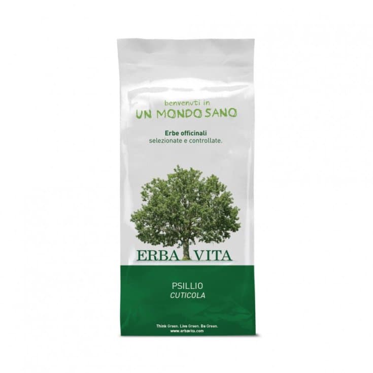 Psillio Cuticola P – 100 g polvo | Erba Vita