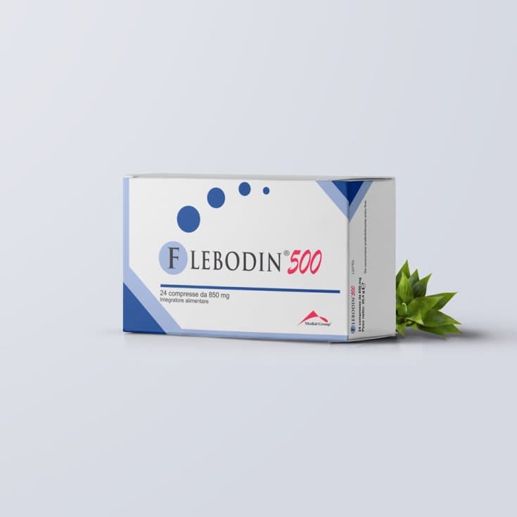 Diosmina + Meliloto – 24 comprimidos | Flebodin 500