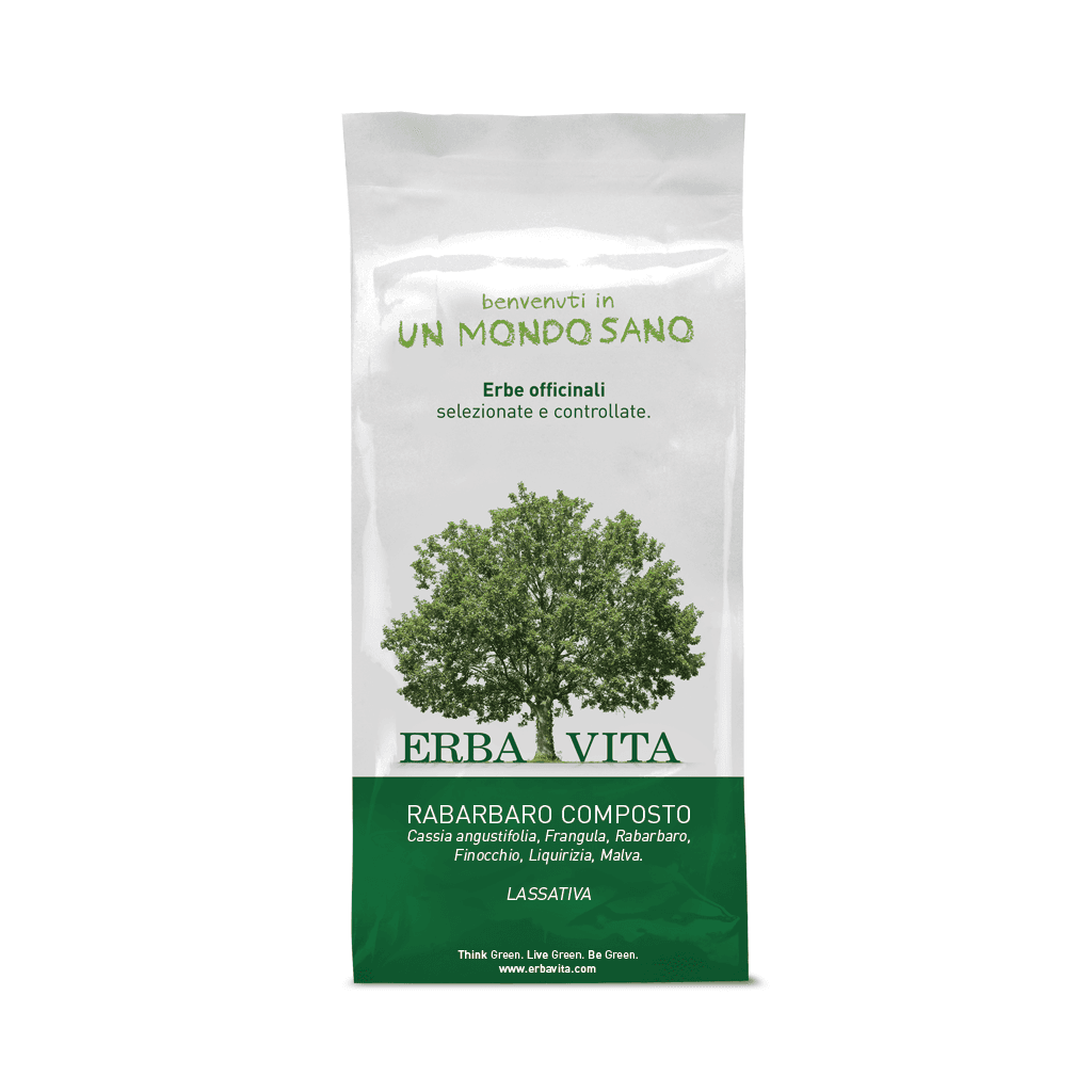 Té de Ruibarbo Comp Tisane – 100 g | Erba Vita