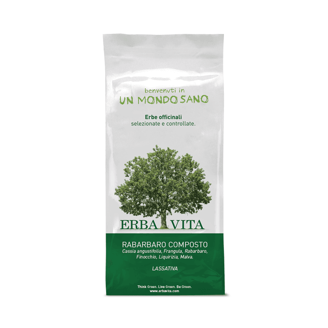 Té de Ruibarbo Comp Tisane – 100 g | Erba Vita