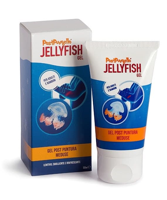 Post Puntura Jellyfish Gel tras contacto con medusas – 50 ml