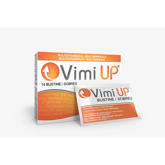 Multivitaminas + Minerales – 14 sobres | Vimi Up
