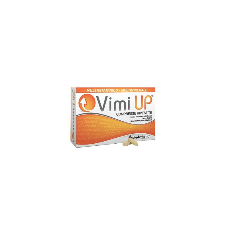 Complejo de vitamina B + Hierro – 30 comprimidos | Vimi Up