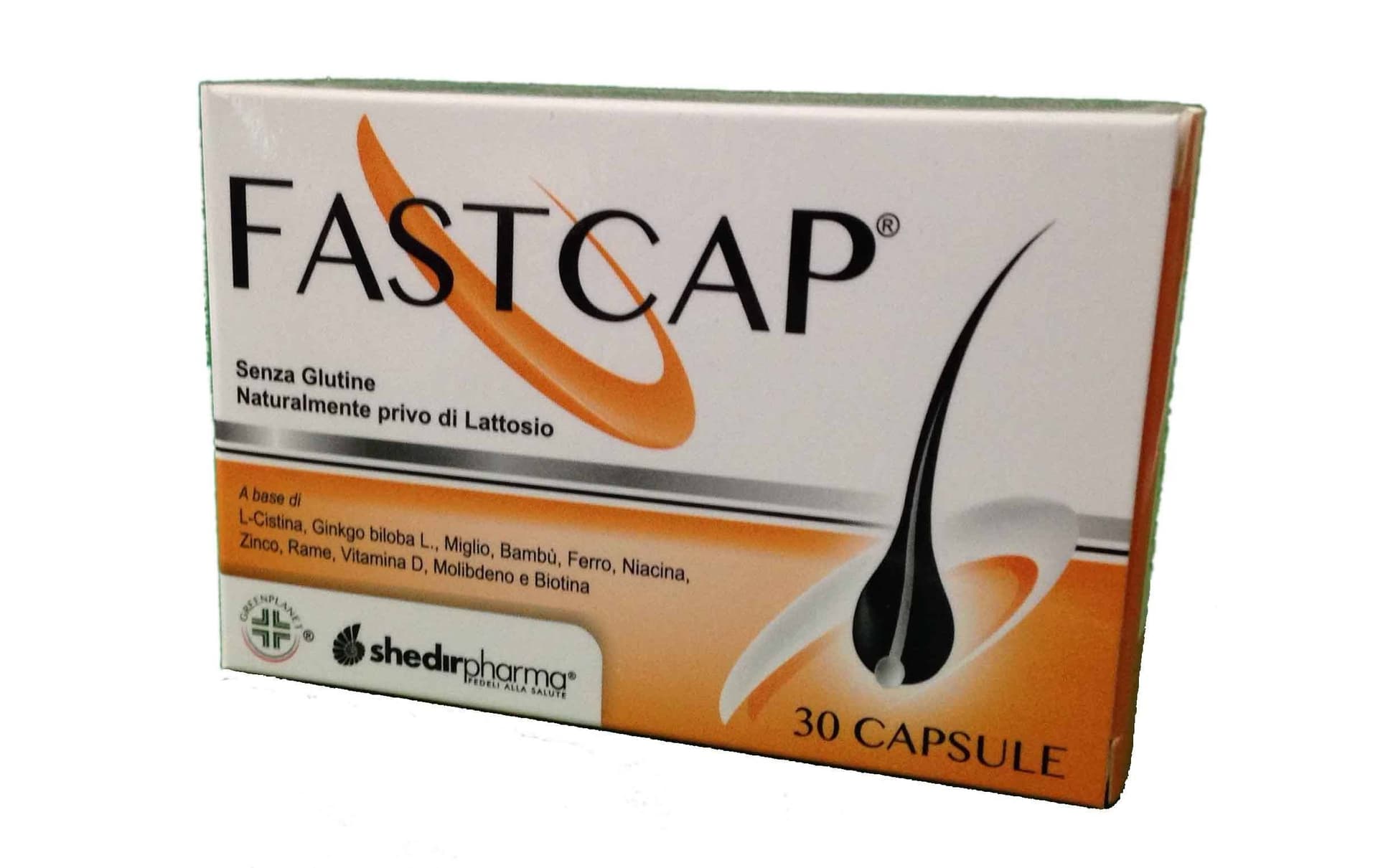 Ginkgo biloba + Hierro – 30 cápsulas | Fastcap