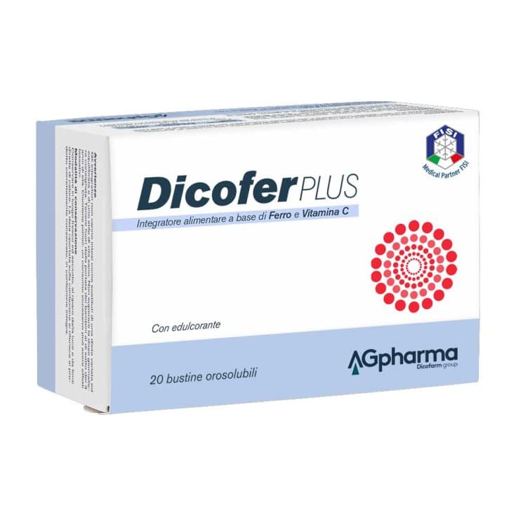 Hierro 30 mg – 20 sobres | Dicofer Plus