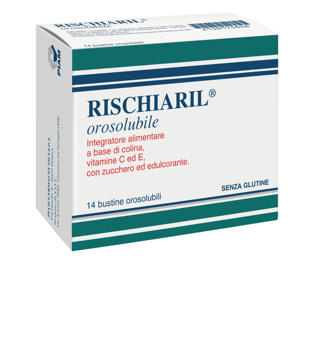 Probióticos con bacterias lácticas – 14 sobres de 2 g | Rischiaril