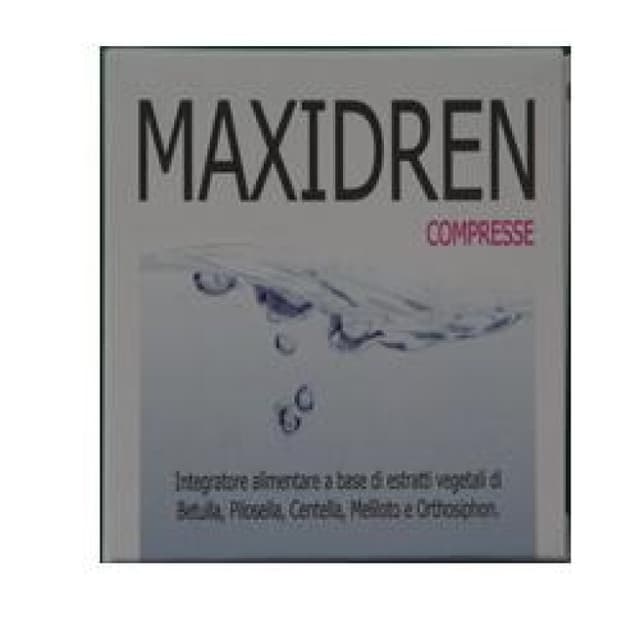 Maxi Dren Complemento Alimenticio – 30 comprimidos