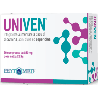 Univen Diosmina + Hesperidina – 30 comprimidos de 850 mg