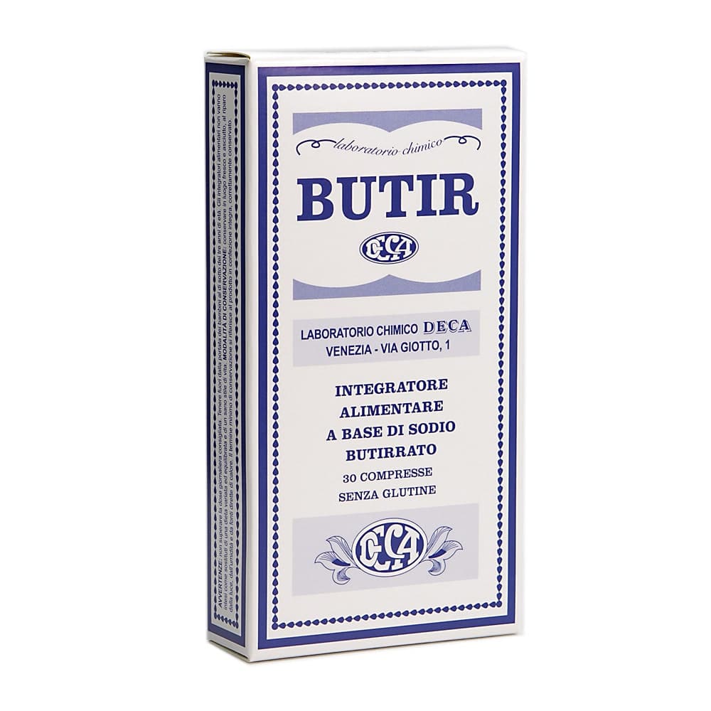 Fibra – 30 comprimidos | Butir