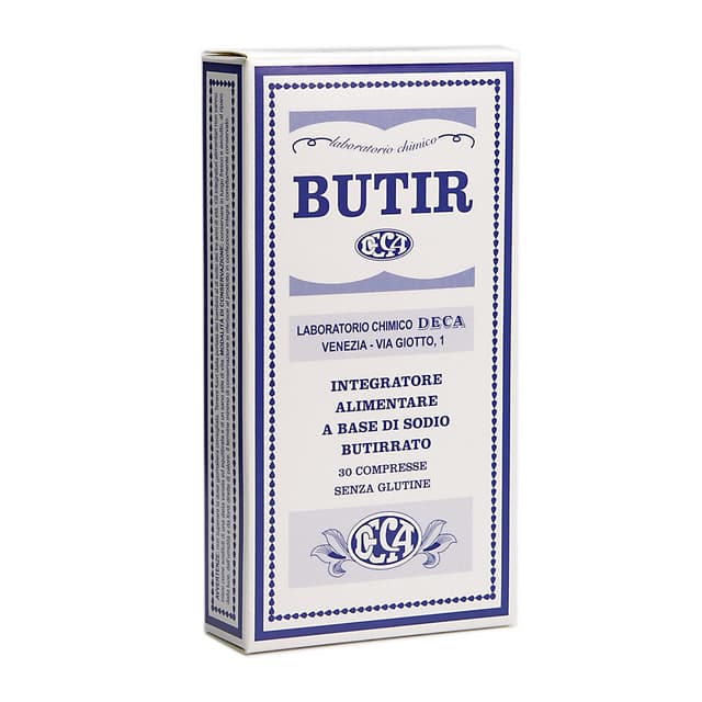 Fibra – 30 comprimidos | Butir