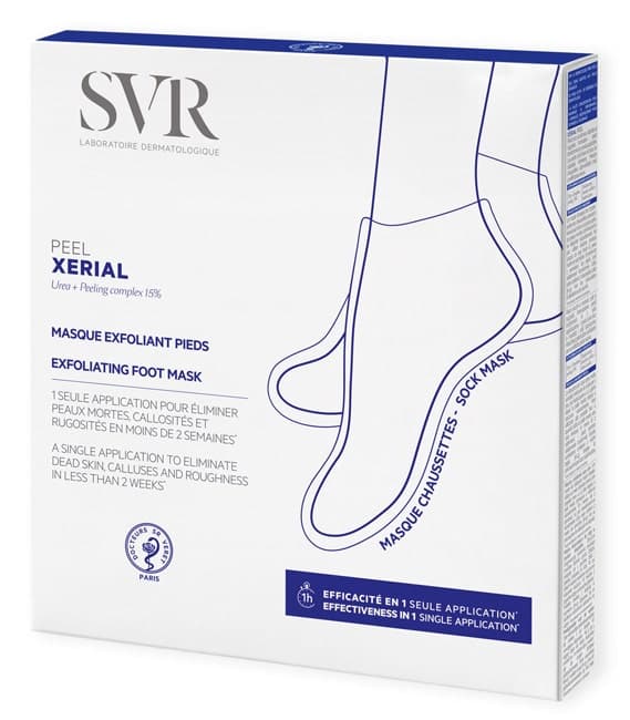 SVR Xerial Peel – Cuidado exfoliante para piel muy seca y engrosada