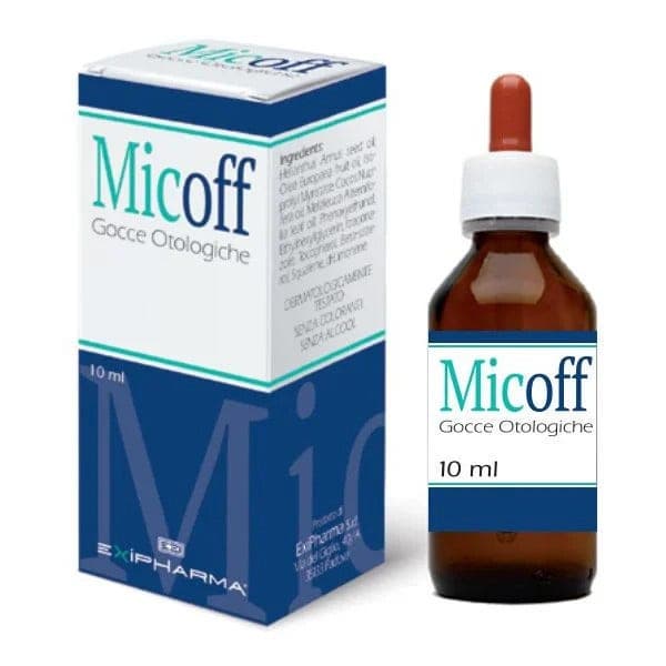 Micoff Gotas Óticas – 10 ml