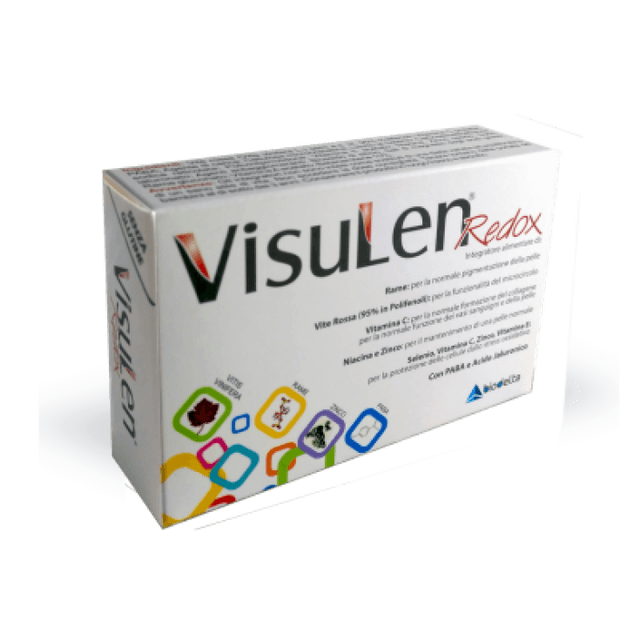 Visulen Redox – 30 comprimidos | Complemento alimenticio