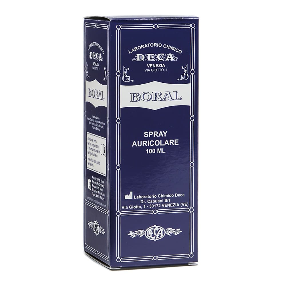 Boral Spray Auricular – 100 ml