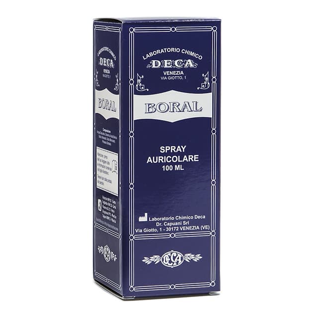 Boral Spray Auricular – 100 ml