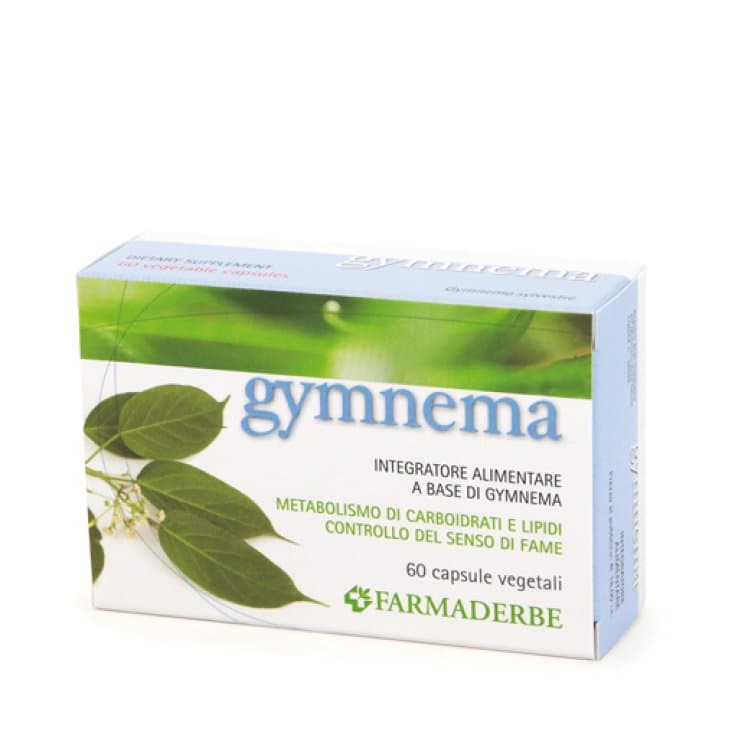 Gymnema – 60 cápsulas, 34,2 g | Farmaderbe