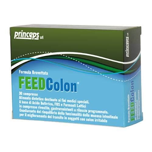 Feedcolon – 30 comprimidos, 29,4 g