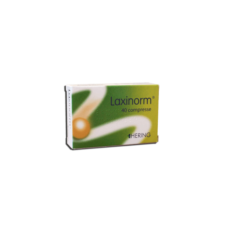 Laxinorm Complemento Alimenticio – 40 comprimidos de 400 mg