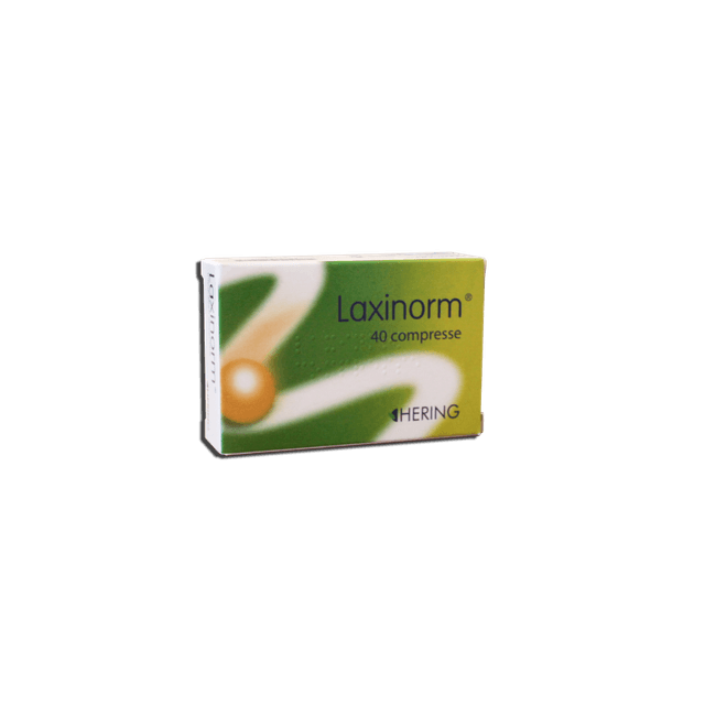 Laxinorm Complemento Alimenticio – 40 comprimidos de 400 mg
