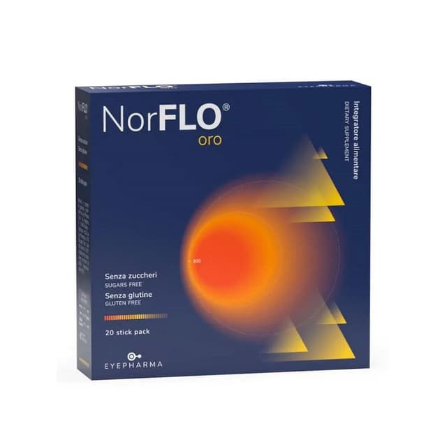 Curcuma 600 mg – 20 sticks | Norflo Oro