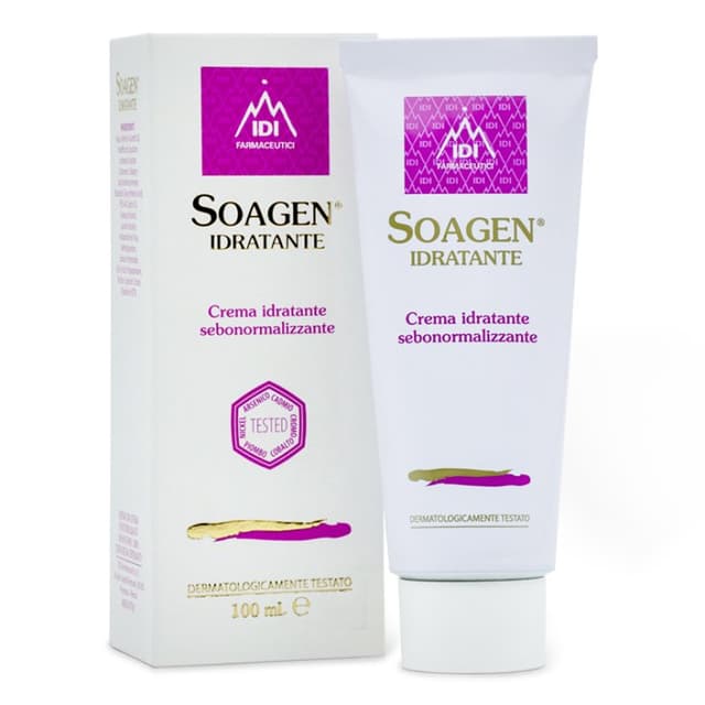 Soagen Crema Hidratante Facial – 100 ml