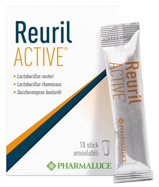 Reuril Active – 10 sobres