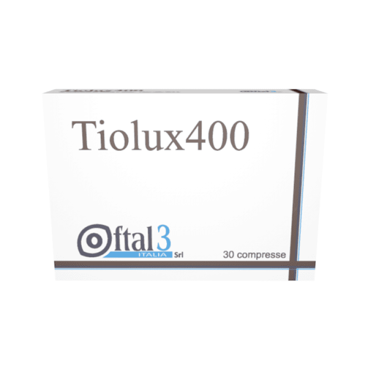 Ácido Alfa-Lipoico + Arándano – 30 comprimidos | Tiolux 400