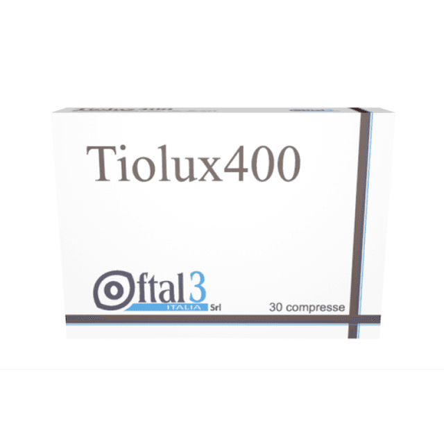 Ácido Alfa-Lipoico + Arándano – 30 comprimidos | Tiolux 400