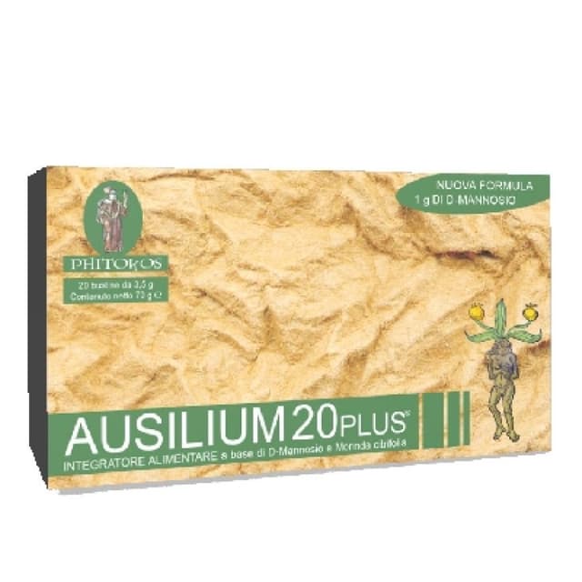D-Manosa | Phitokos Ausilium 20 Plus