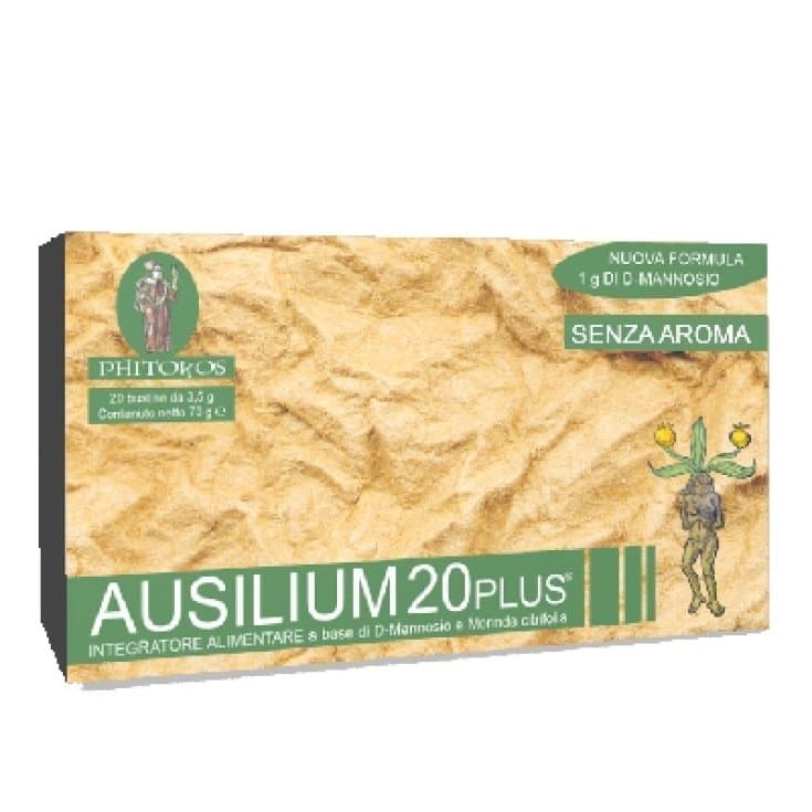 D-Manosa + Potasio | Phitokos Ausilium 20 Plus sin aroma