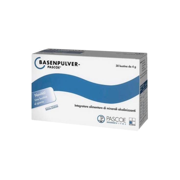 Calcio + Magnesio – 30 sobres de 2,8 g | Polvo Alcalino Pascoe
