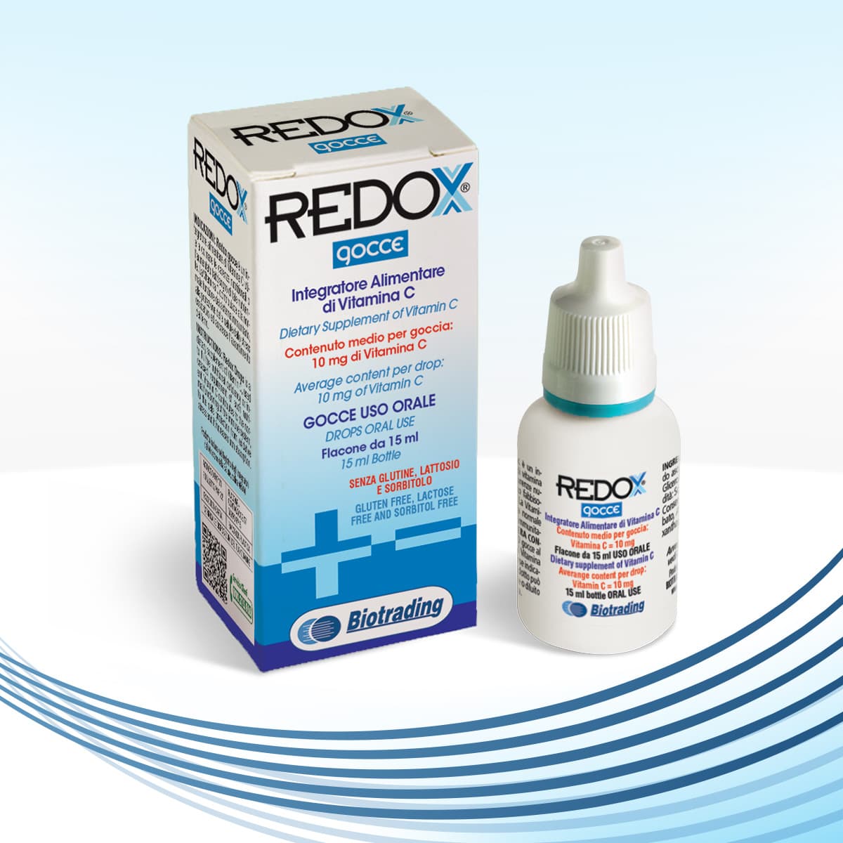 Vitamina C Redox Gotas – 15 ml