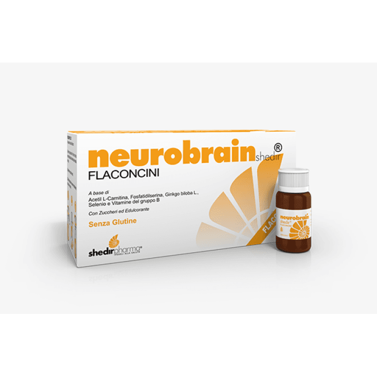 L-carnitina + Ginkgo biloba – 10 ampollas de 10 ml | Neurobrain Shedir