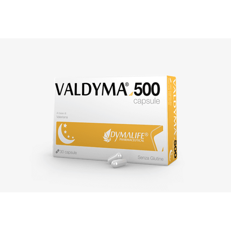 Valdyma 500 – 30 cápsulas