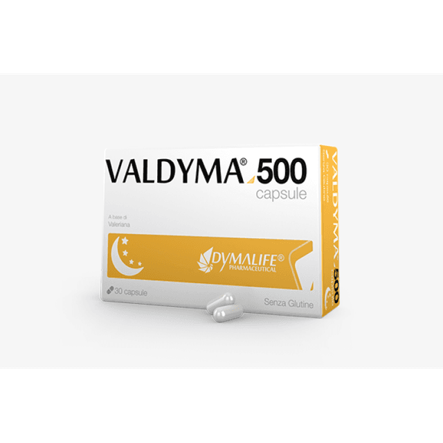 Valdyma 500 – 30 cápsulas
