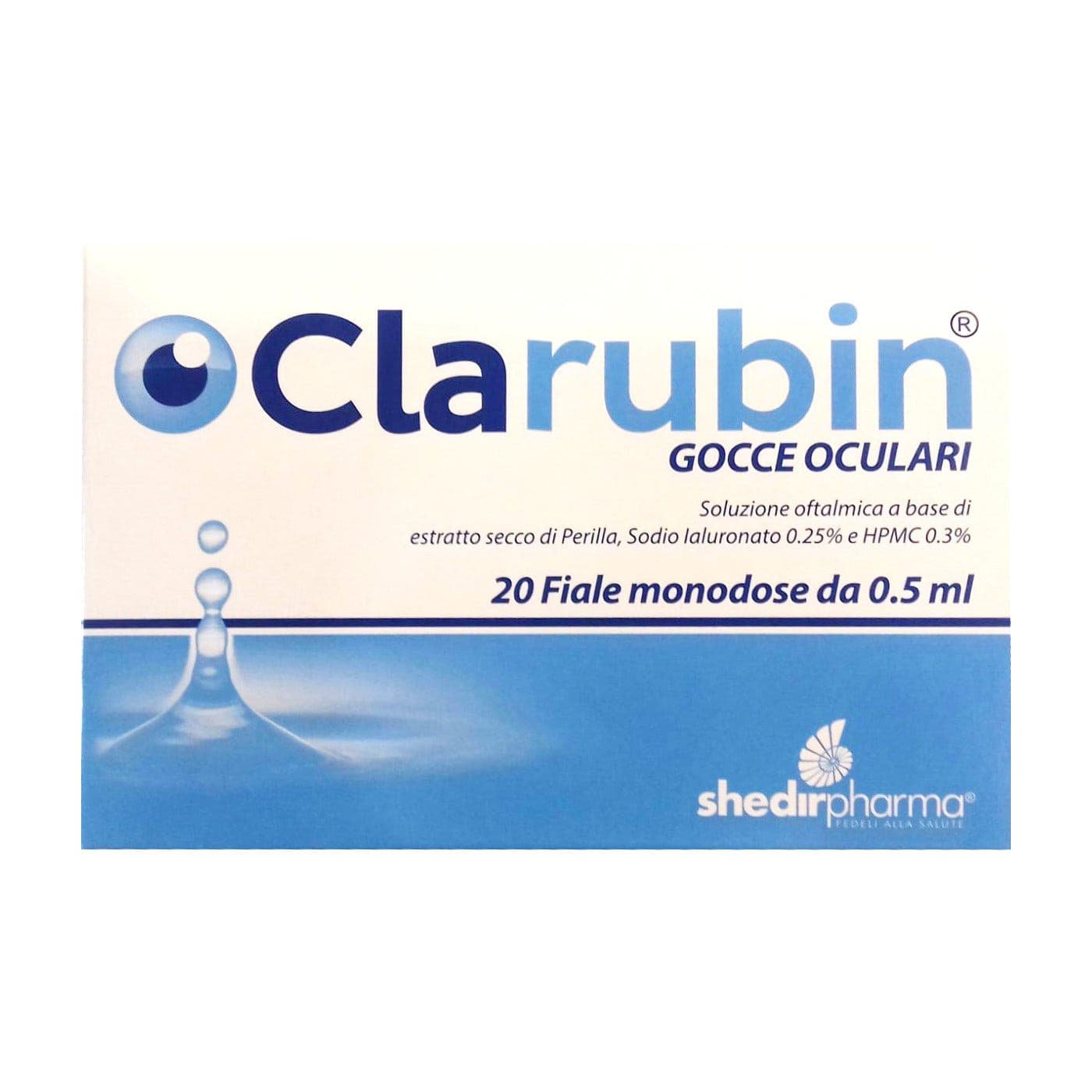 Clarubin Gotas Oculares – 20 monodosis