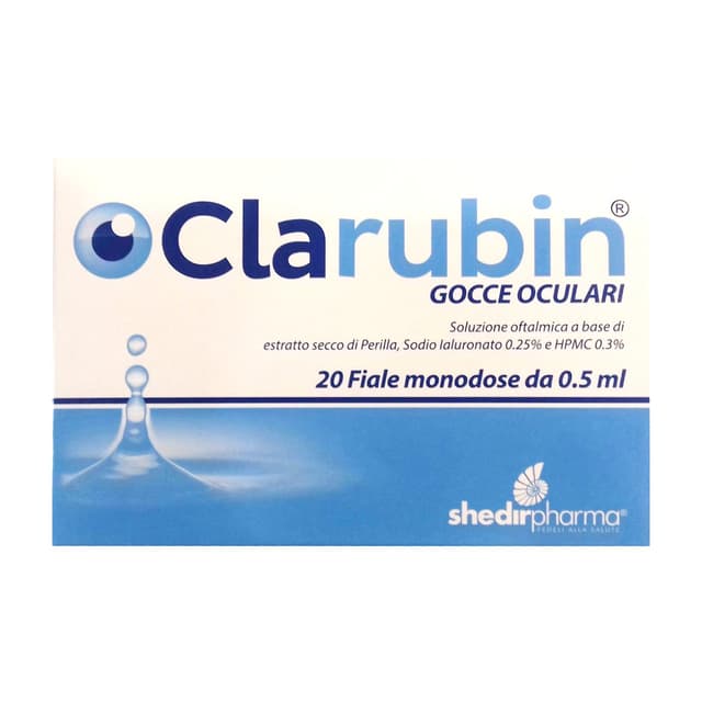 Clarubin Gotas Oculares – 20 monodosis