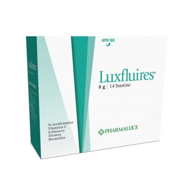 N-Acetilcisteína + Bromelina – 14 sobres de 8 g | Luxfluires
