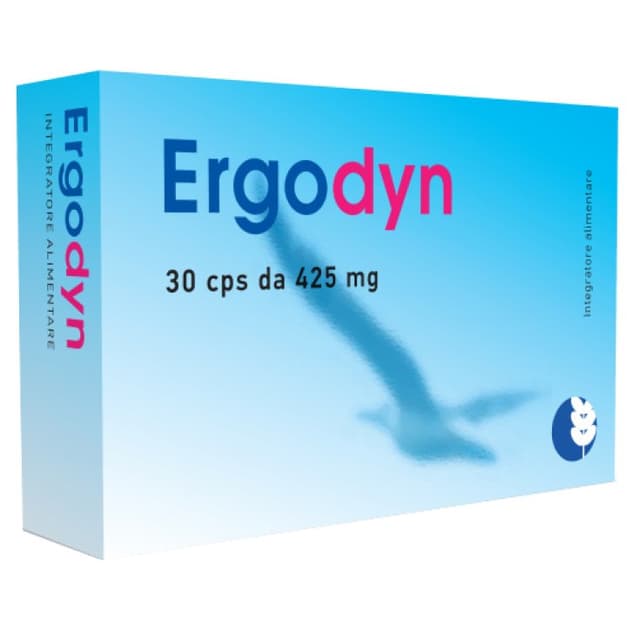 Ergodyn 400 mg – 30 cápsulas de complemento alimenticio