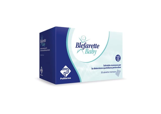 Blefarette Baby Toallitas de Limpieza – 30 unidades