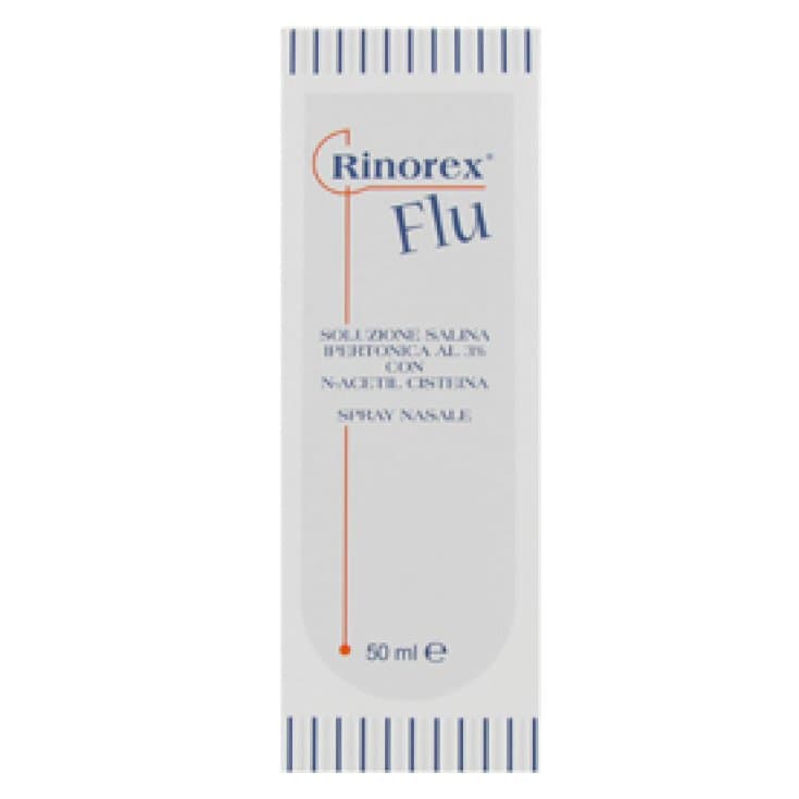 Rinorex Flu Spray Nasal – 50 ml