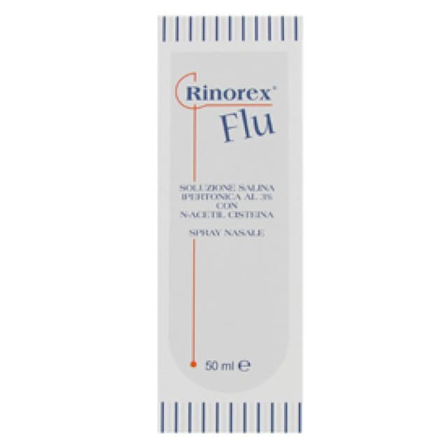 Rinorex Flu Spray Nasal – 50 ml