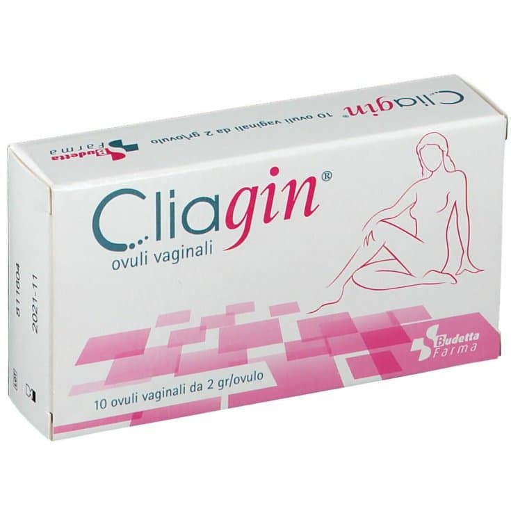 Cliagin Óvulos Vaginales – 10 unidades de 2 g