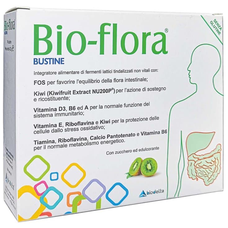 Bioflora – 14 sobres de 3 g