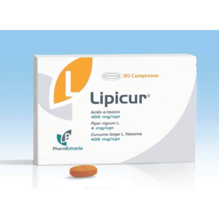 Lipicur – 30 comprimidos de 36 g