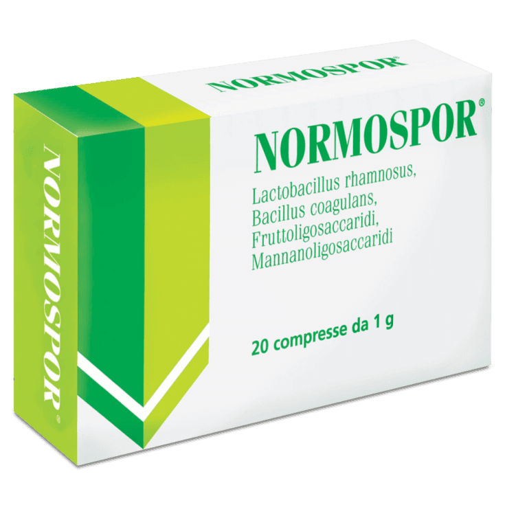 Normospor – 20 comprimidos de 1 g